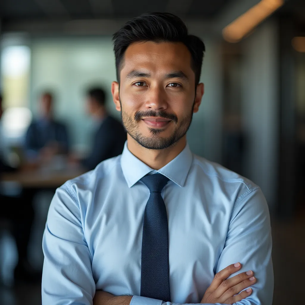 Lukas Meier, Concierge Manager